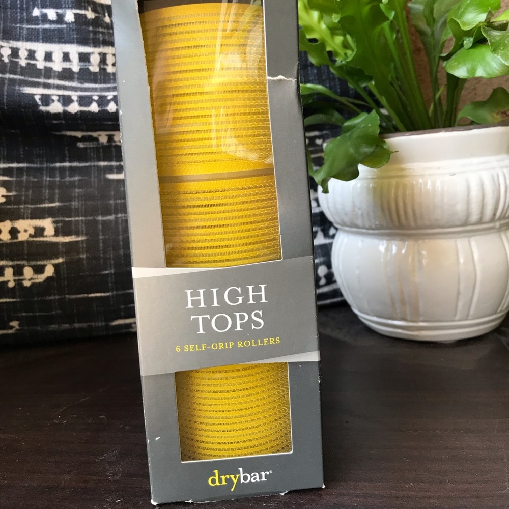Dry bar curlers